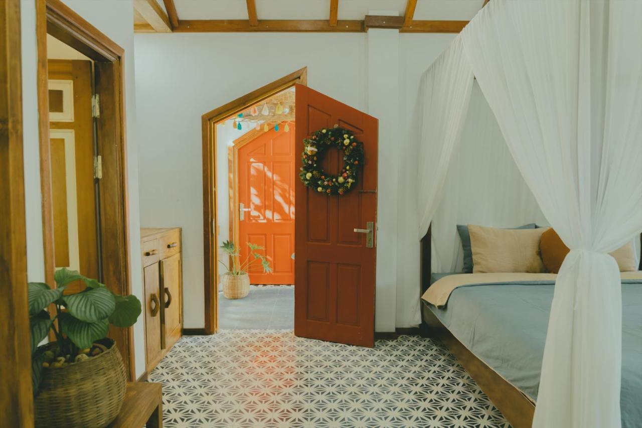 The Wooden Gate Hotell Xuan Son Eksteriør bilde