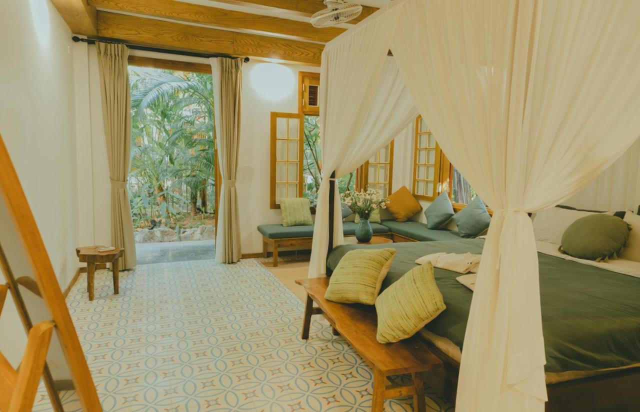 The Wooden Gate Hotell Xuan Son Eksteriør bilde